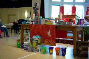 Food Drive at Eastminster