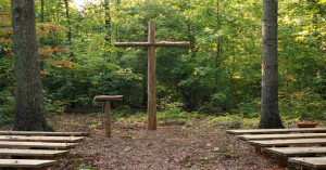 Our Outdoor Worship Space at Eastminster Presbyterian Church