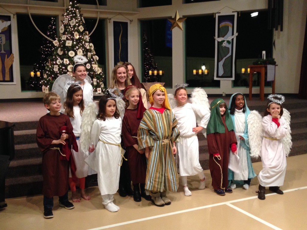 Youth Christmas Play at Eastminster Presbyterian Church
