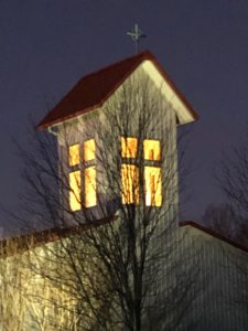 Eastminster Steeple Early Morning
